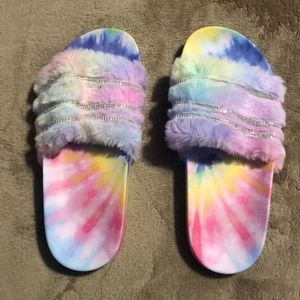 Colorful Fur Slide
